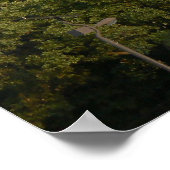 Osaka Castle Poster (Ecke)