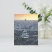 Osaka Castle Postkarte (Stehend Vorderseite)