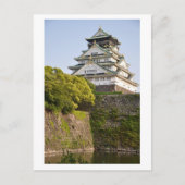 Osaka Castle Postkarte (Vorderseite)