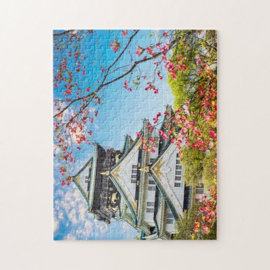 Osaka Castle Puzzle (Vertikal)