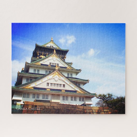 Osaka Castle: Puzzle (Horizontal)