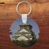 Osaka Castle Schlüsselanhänger (Vorderseite)