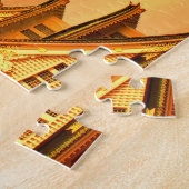 Osaka Castle (Sunset ver.) ジグソーパズル Puzzle (Seite)