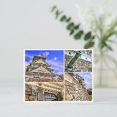 Osaka Castle (Various scenes ver.) [Postcard] Postkarte (Stehend Vorderseite)