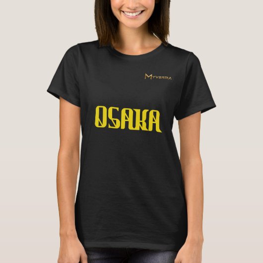 Osaka City T-Shirt (Vorderseite)