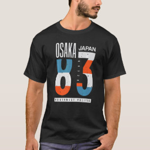 Osaka Japan 83 Ozean Nordwestpazifik T-Shirt