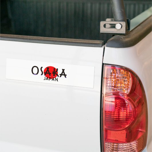 Osaka Japan Autoaufkleber (Auf Lkw)