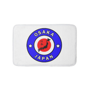 Osaka Japan Badematte