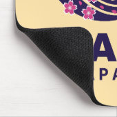 Osaka Japan Cherry Blossoms Mousepad (Ecke)