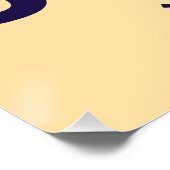 Osaka Japan Cherry Blossoms Poster (Ecke)