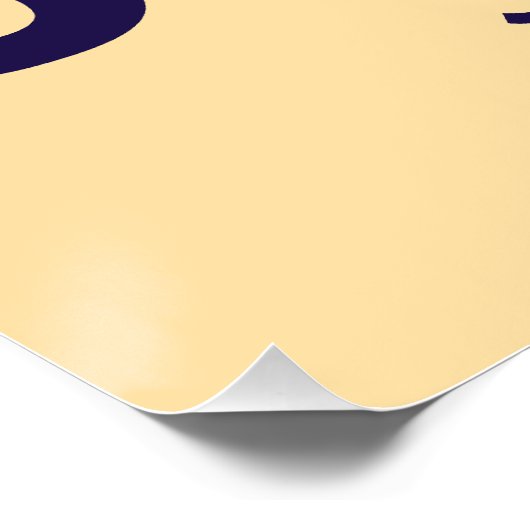 Osaka Japan Cherry Blossoms Poster (Ecke)