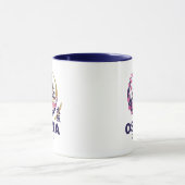 Osaka Japan Cherry Blossoms Tasse (Zentrum)