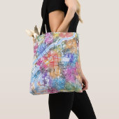 Osaka Japan City Map Tasche (Von Nahem)