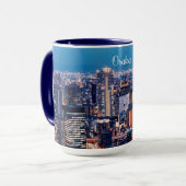 Osaka Japan City Tasse (Vorderseite Links)