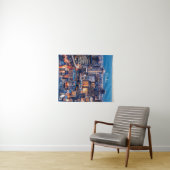 Osaka, Japan cityscape Wandteppich (Beispiel (Horizontal))