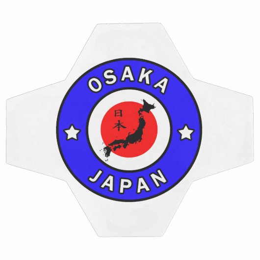 Osaka Japan Fußball (Flach)