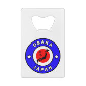 Osaka Japan Geldbeutel Flaschenöffner (Rückseite)