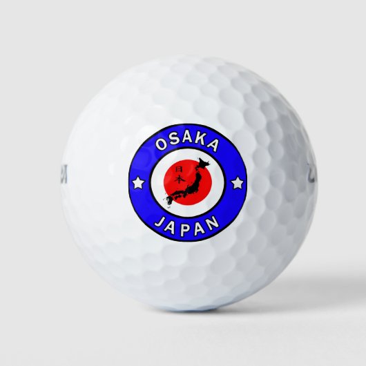 Osaka Japan Golfball (Vorderseite)