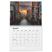 Osaka-Japan-Kalender Kalender (Mär 2027)