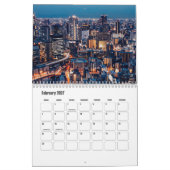 Osaka-Japan-Kalender Kalender (Feb 2027)