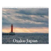 Osaka-Japan-Kalender