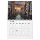 Osaka-Japan-Kalender Kalender (Mär 2026)