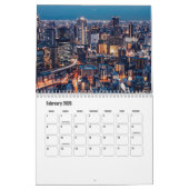 Osaka-Japan-Kalender Kalender (Feb 2026)