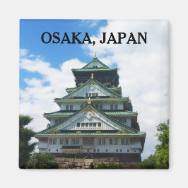 Osaka Japan Magnet