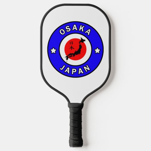 Osaka Japan Pickleball Schläger (Vorderseite)