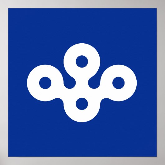 Osaka, Japan Poster (Vorne)