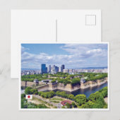 Osaka - Japan Postkarte (Vorne/Hinten)