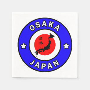 Osaka Japan Serviette