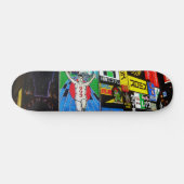 osaka japan sk8 skateboard (Horizontal)