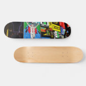 osaka japan sk8 skateboard (Horizontal)