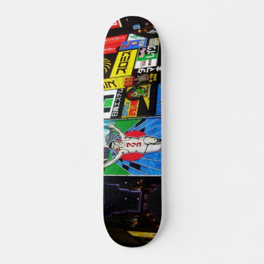 osaka japan sk8 skateboard (Vorne)