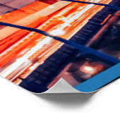 Osaka Japan Stadtbild Poster (Ecke)