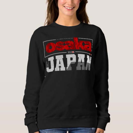 Osaka Japan Sweatshirt (Vorderseite)