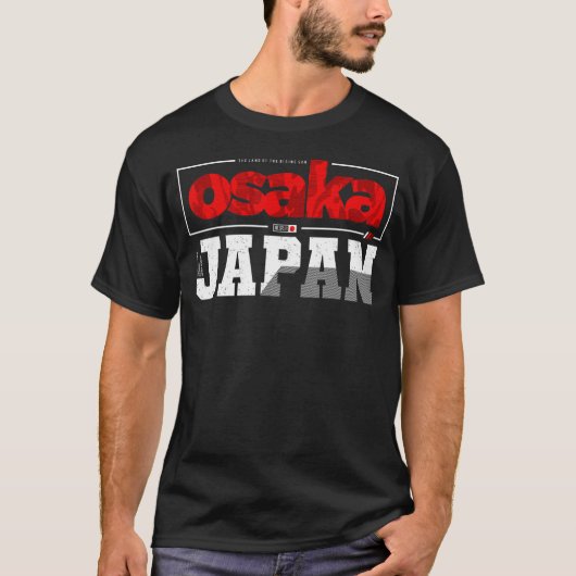 Osaka Japan T-Shirt (Vorderseite)