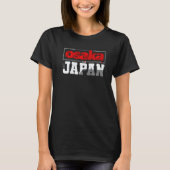Osaka Japan T-Shirt (Vorderseite)