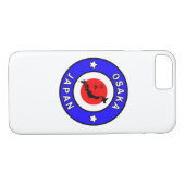 Osaka Japan Telefongehäuse Case-Mate iPhone Hülle (Rückseite (Horizontal))