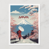 Osaka Japan Vintag Berühmter Reiseort Postkarte (Vorderseite)