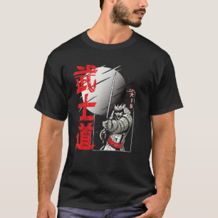 Osaka Kanji Japanisch Samurai Artwork Katana Sword T-Shirt