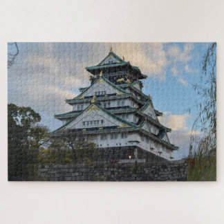 Osaka-Kaste bei Dämmerung Puzzle