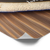 Osaka Oishii Burger Dream 24x36 Poster (Ecke)