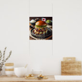 Osaka Oishii Burger Dream Poster (Küche)