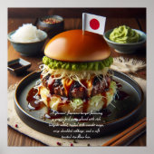 Osaka Oishii Burger Dream Poster (Vorne)