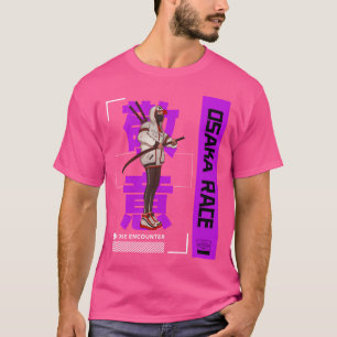 Osaka-Rennen Anime-Geschenk T-Shirt