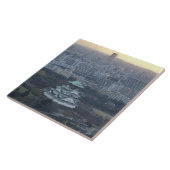 Osaka-Schloss Fliese (Seite)