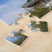 Osaka-Schloss in Osaka Japan Puzzle (Seite)