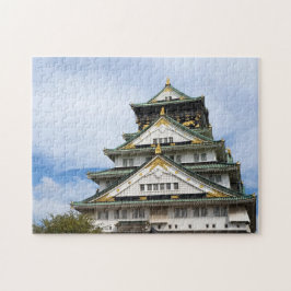 Osaka-Schloss in Osaka Japan Puzzle
